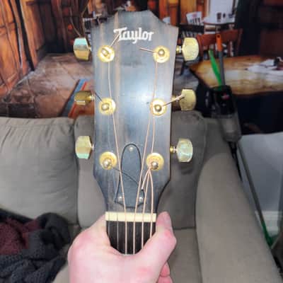 Taylor 214ce-K DLX 2014 - 2023 - Natural - Left Handed image 5
