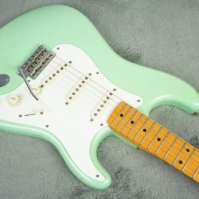 2010 Fender American Vintage ’57 Stratocaster, Surf Green + OHSC image 13