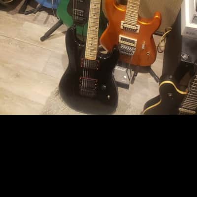 Charvel copy San Dimas parts guitar San dimas 2013 - Black image 19