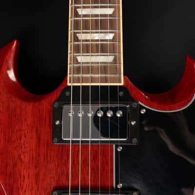 2013 Gibson SG Standard - Heritage Cherry | USA Classic ’57 Humbucker 2.84kg | CoA OHSC image 17