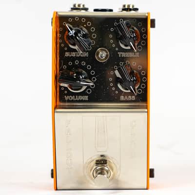 Thorpy FX Fallout Cloud Triangle Style Fuzz Guitar Effect Pedal image 2