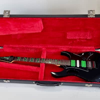 Ibanez JEM777V-BK Steve Vai Signature Vine 1989 Black image 19
