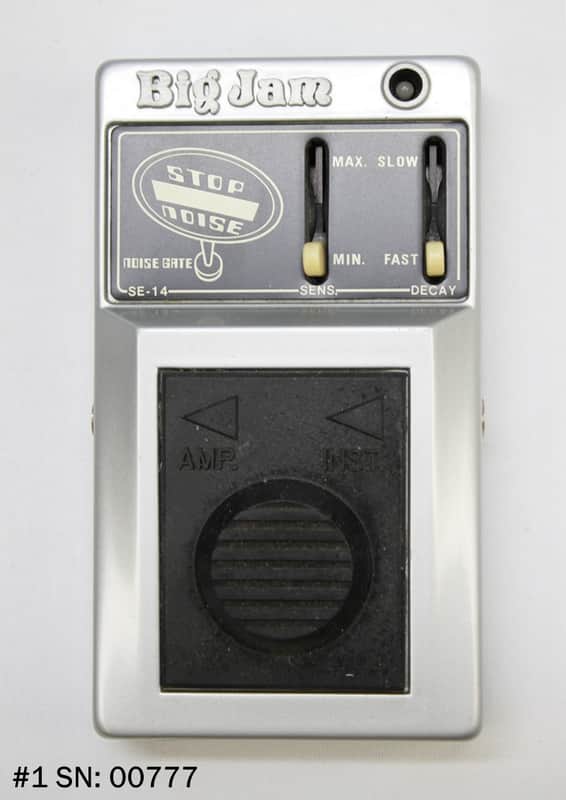 Multivox Big Jam SE-14 Noise Gate Grey/Black image 1