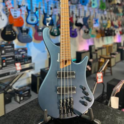 Ibanez EHB Ergonomic Headless Bass Guitar - Arctic Ocean Matte Auth Deal! 045 GET PLEK’D! image 5