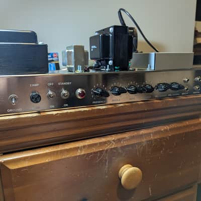 5F6 Tweed Bassman clone chassis-only (w/ tubes) image 4