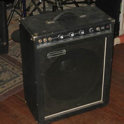 Marlboro 520B Combo Amplifier 1970s Vintage Solid State 15 Inch 1x15" MIJapan, Worldwide Shipping image 1