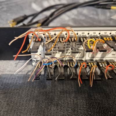 2x Ghielmetti ASF 1x24 AV Econom Patchbays – Excellent Condition image 9