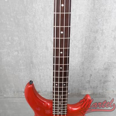 Used Peavey Foundation Unity (1992) 4 String Bass, Red image 5