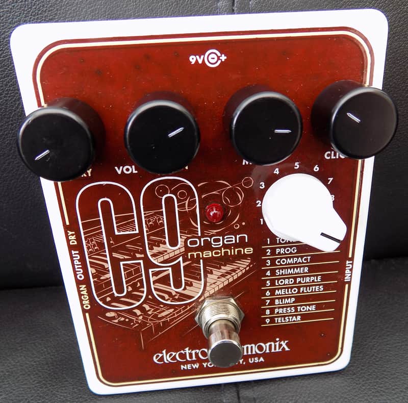 Electro Harmonix 9 Series Pedals. ALL OF THE SERIES IN ONE UNIT! image 1