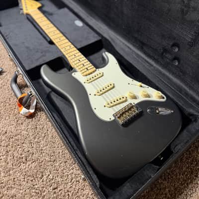 Fender 2024 Limited Bone Tone ‘69 Stratocaster Journeyman Relic - Aged Charcoal Frost Metallic image 17