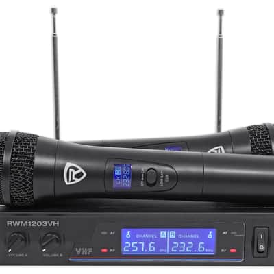 Rockville BLUAMP 100 Home Stereo Bluetooth Amplifier w/ USB/RCA Out+Wireless Mic image 11