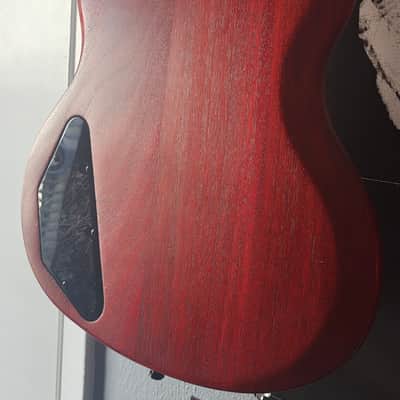 2012 Gibson SG Special Baritone Setup Faded - Worn Cherry image 8