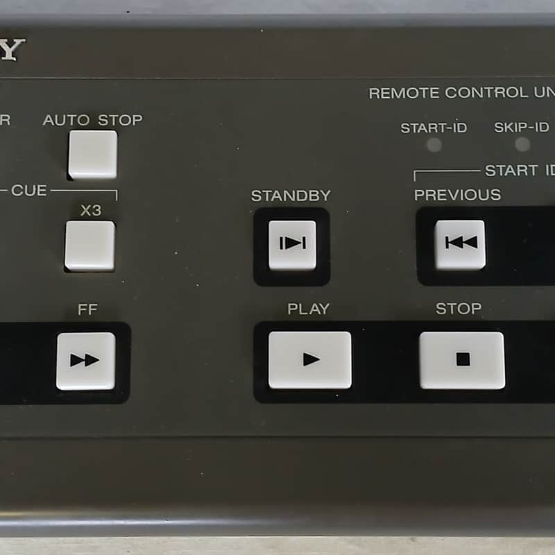 Sony RM D7100 Remote Dark Grey