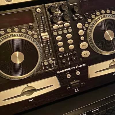 American Audio VELOCITY-MP3 DJ Dual CD Player 2010s - Black image 2