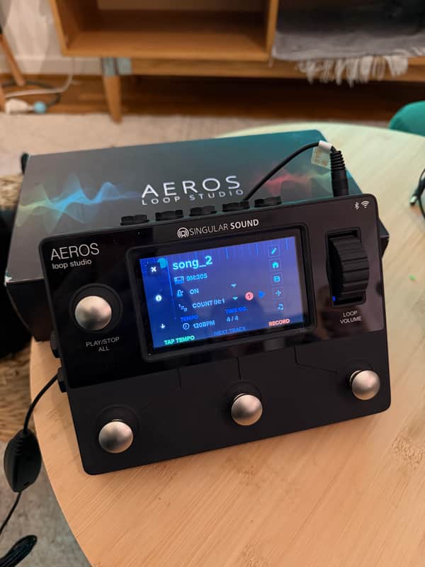 Singular Sound Aeros Loop Studio