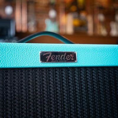 Fender Limited Edition Blues Junior IV - Two Tone Purple/Seafoam image 8