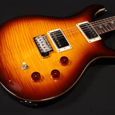PRS SE DGT BIRDS - McCarty Tobacco Sunburst 535 image 1