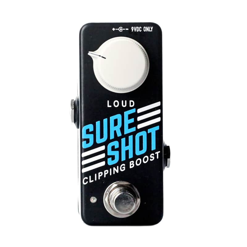 Greer Amps Sure Shot Clipping Boost Effect Pedal image 1