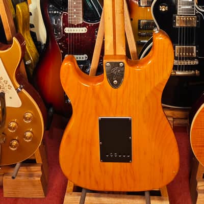 Fender Stratocaster with Rosewood Fretboard 1979 Natural image 14