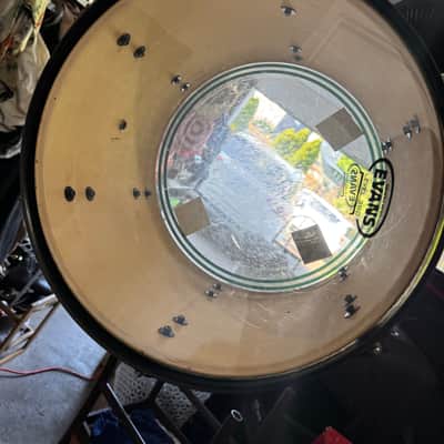 Pearl EXL 7-Piece Drum Kit Pearl 2010 - Sunburst fade image 15