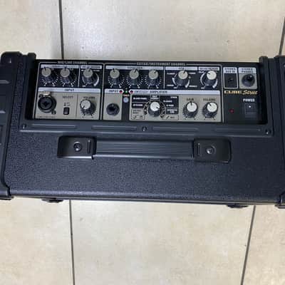 Roland Cube Street CUBE-STA Portable Battery Powered Guitar Vocal Amplifier image 4