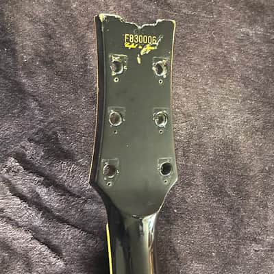 Ibanez Artist 1980s 1983 - Husk quilted top project image 4