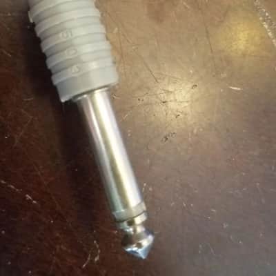 Sonotone CM-11 Space-age Ceramic Hi-Z Mic with stand 1960s Brushed Stainless image 7