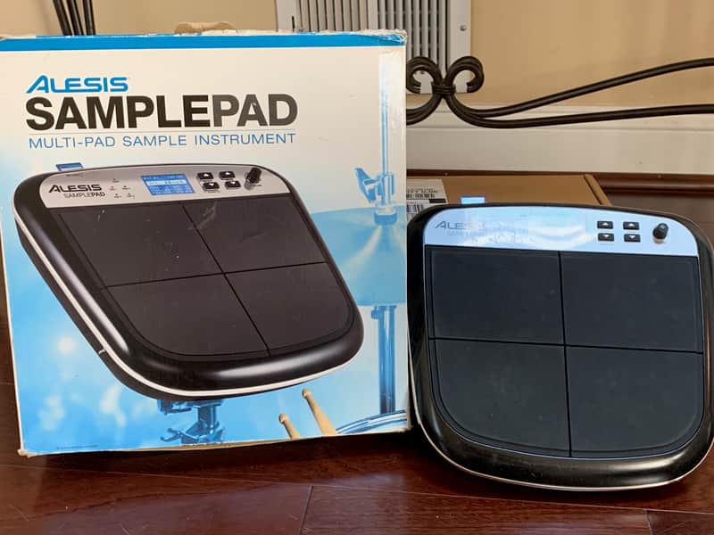 Alesis SamplePad 2000s Silver image 1