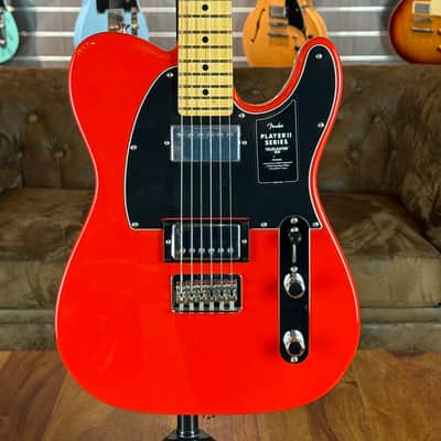 Fender Player II Telecaster HH Coral Red image 1