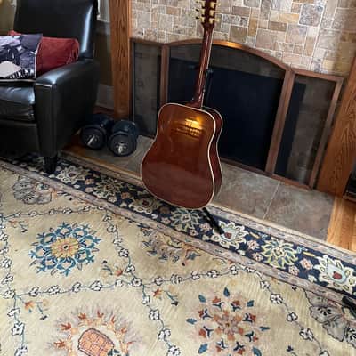 Gibson 125th Anniversary Hummingbird 2019 - Autumn Burst image 6