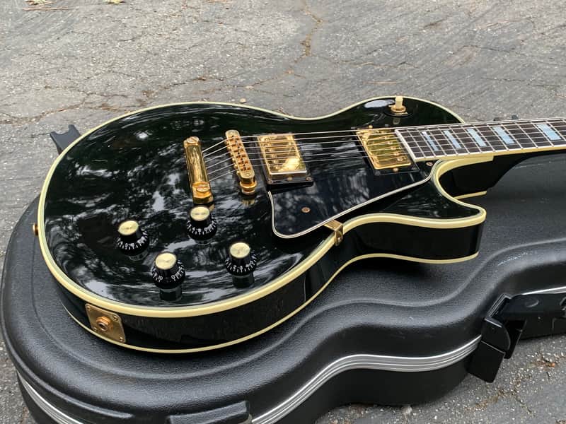1986 Gibson Les Paul Custom / Ebony / Black Beauty image 1