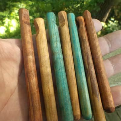 Handmade Dulcimer Noter MultI colors available Custom design too! 2023 - Natural, Multi Colors Available image 5