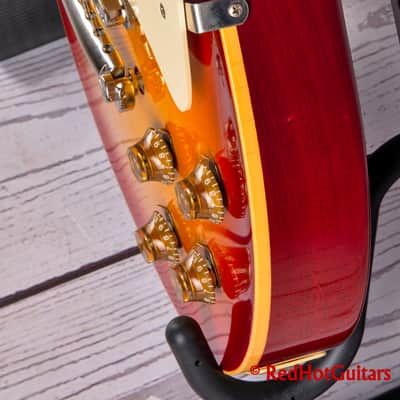 Gibson Custom Shop VOS R8 Les Paul Standard 2007 Cherry Burst VOS - Excellent Condition! image 10