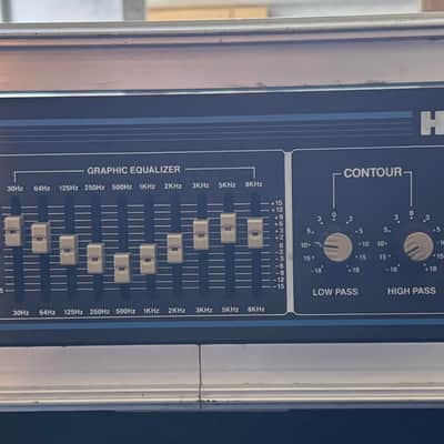 Hartke HA3500 350W Bass Amplifier Head with Rack Case image 2