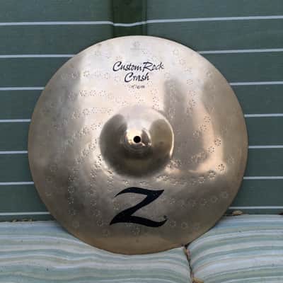 Zildjian 17" Z Custom Rock Crash Cymbal 1993 - 2001