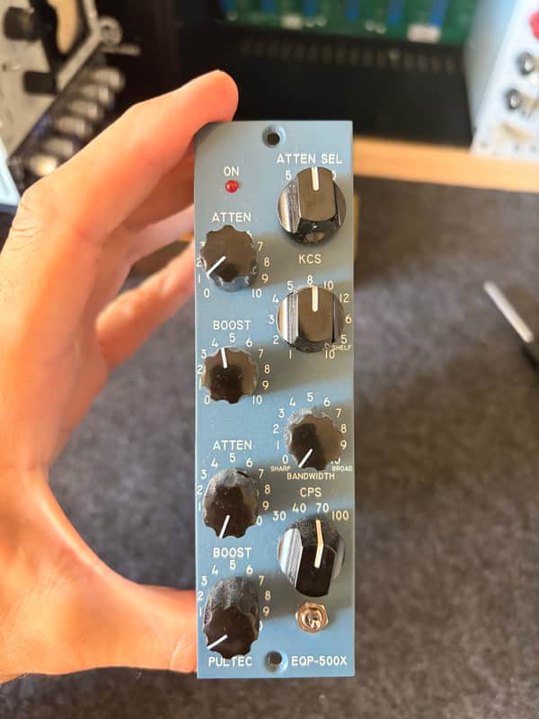 Pultec EQP-500X Bild 1