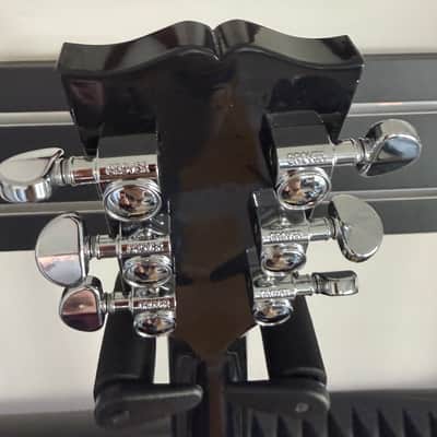 Gibson Les Paul Studio with Fretboard Binding 2019 - Dark Cherry Burst image 6