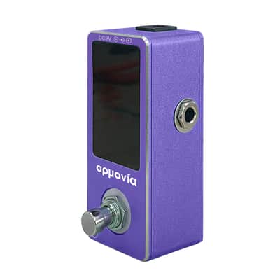 KALAMATA OLIVE Purple Tuner ROOTS Series Aluminum Mini Chromatic Guitar Bass Violin Tuner image 3