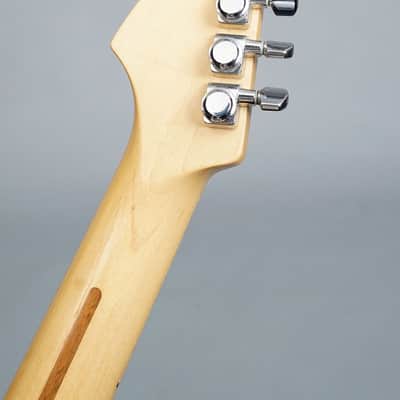 Fender American Deluxe Stratocaster 2005 - Natural stripped image 10