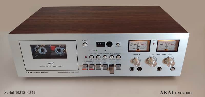 Used Akai GXC-710D Tape recorders for Sale | HifiShark.com