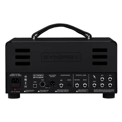 Synergy SYN-20IR 3-Channel 20-Watt Modular Guitar Amp Head image 3