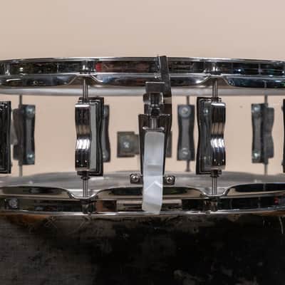Ludwig 5x14 Clear Vistalite Reissue Snare Drum image 3
