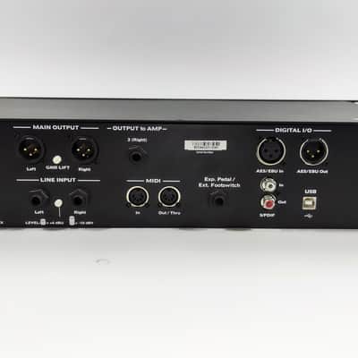 Avid Eleven Rack Guitar Multi-Effects Processor and Pro Tools Interface 2010 - 2017 - Orange (Serviced // Warranty) image 4