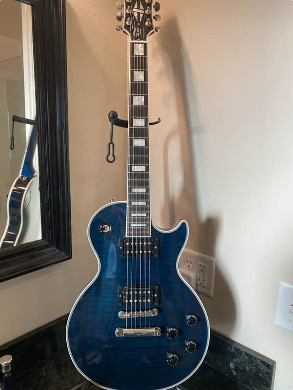Gibson Custom Shop Special Order Les Paul Custom Figured image 1