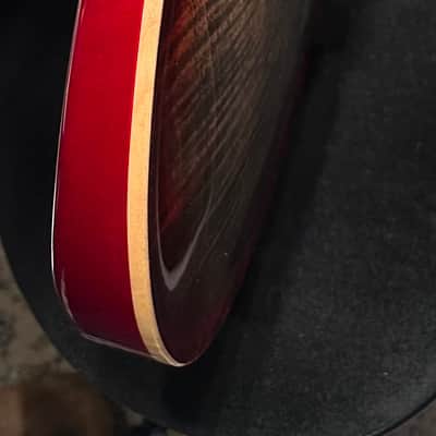 PRS Custom 24 10-Top 2017 Charcoal Cherry Burst image 16