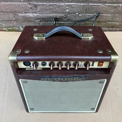 Acoustic A15V 15-Watt Acoustic Instrument/Vocal Combo Amp w/ Chorus – Used image 10