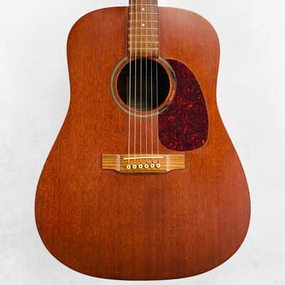Martin D-15 Mahogany Top Dreadnought Acoustic-Electric Guitar 2000 - Natural image 1