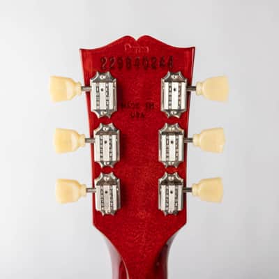 Gibson Les Paul Standard 50s Figured Top, Heritage Cherry Sunburst | Demo image 6