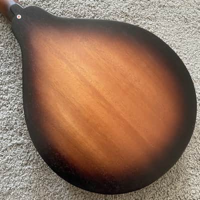 Sunburst 8 String Mandolin Project, Spruce Top, Mahogany Body, Rosewood Fingerboard image 16