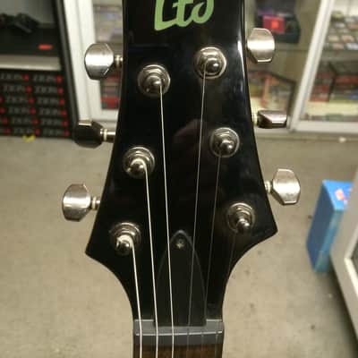 ESP LTD F-Series Limited Edition Monster Energy Logo Electric Guitar image 4